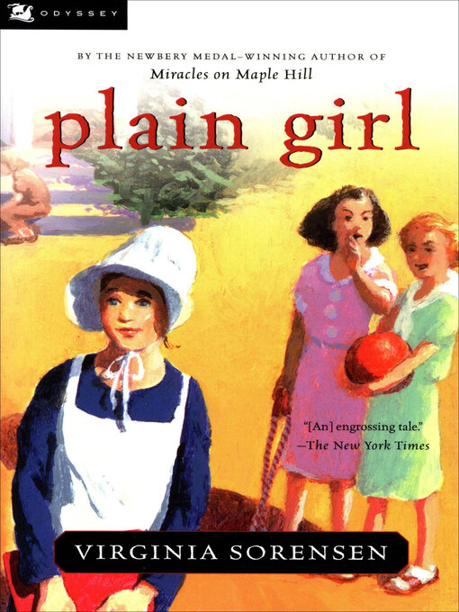 Title details for Plain Girl by Virginia Sorensen - Available
